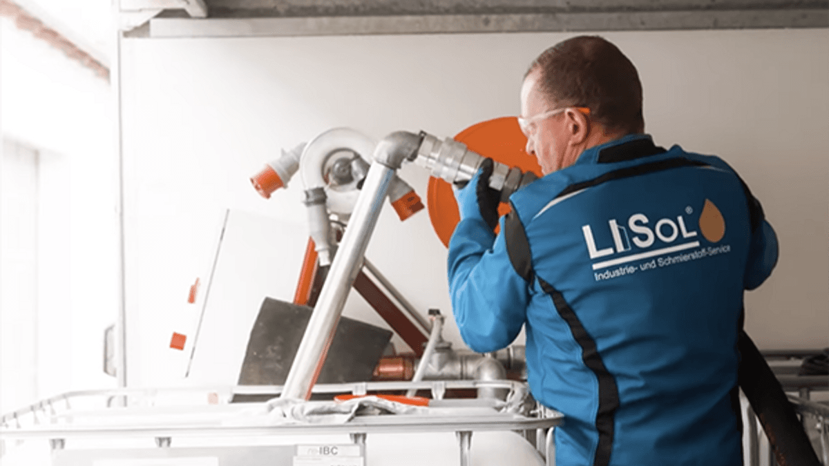 LISOL Schmierstoffe GmbH — Imagefilm